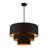 Bertan 4-Light Dimmable Adjustable Height Tiered Chandelier-2047410680-2047410663