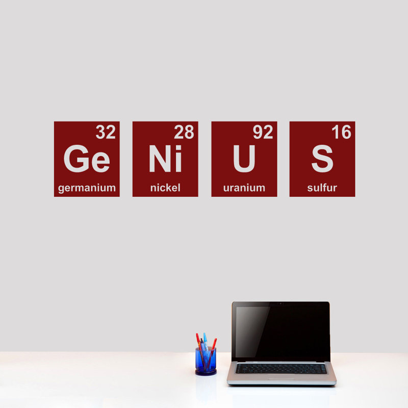 Adhésif décoratif Genius, Canneberge
