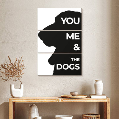 Kema You Me And The Dogs Typography