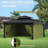 4-Panels Sidewall Curtains For Gazebo, Only Curtains-113300390-111656004