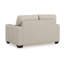 Causeuse en cuir Roundhill Furniture Holmes-123465479