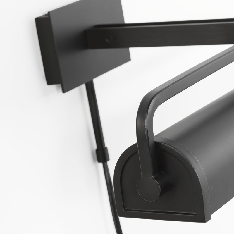 Lampe pour tableau Leonard, H 6,25 po x l 18,88 po x P 9,75 po