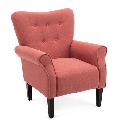 30.3" Wide Tufted Upholstered Armchair