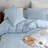 Simply Clean Solid Duvet cover Light Blue-130473661