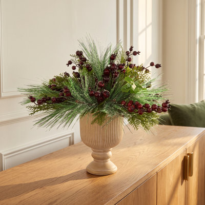 Arrangement des Fêtes avec baies