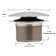 Sch. 40 PVC Tip-Toe Bathtub Leg Drain Assembly with Linear Overflow