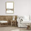 Muted Soft Flowing Lake Floating Frame, design by Mona Grace-48886493-48886492