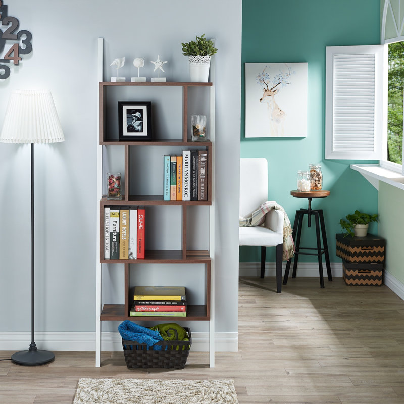 Bibliothèque géométrique H 70,87 "x l 26,22" Genaro