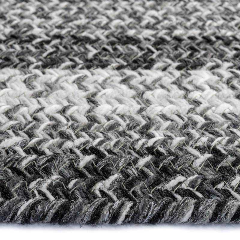 Langeloth Indoor / Outdoor Rug, Oval 3' x 5'