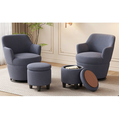 Bessette pivotante polyvalente avec repose-pieds et fabrication robuste pour diverses pièces
