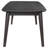 Bivens Black 3-Piece Rectangular Coffee Table Set
