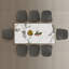 Dining Table Set, Rectangle Expandable Dining Table With Retractable Leaf For Small Apartments, Kitchen-559546862