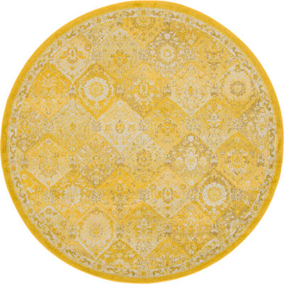 Abstract Area Rug