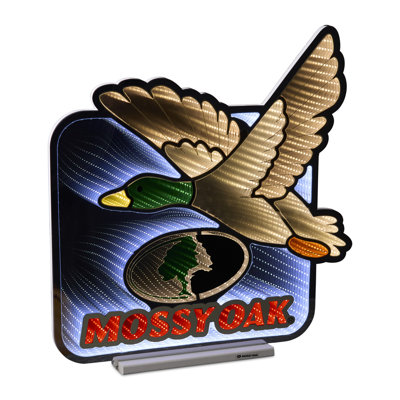 Mossy Oak Duck Logo Ekkolight 23.75"H
