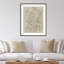 «Kimbell Outline Leaves II» par Asia Jensen - reproduction de cadre photo-179746521-179746525