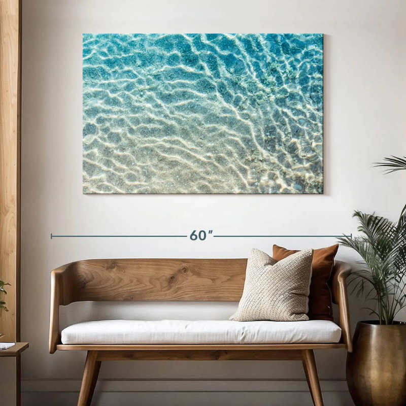 Gillard cristallin tropical, H 32 po x l 48 po