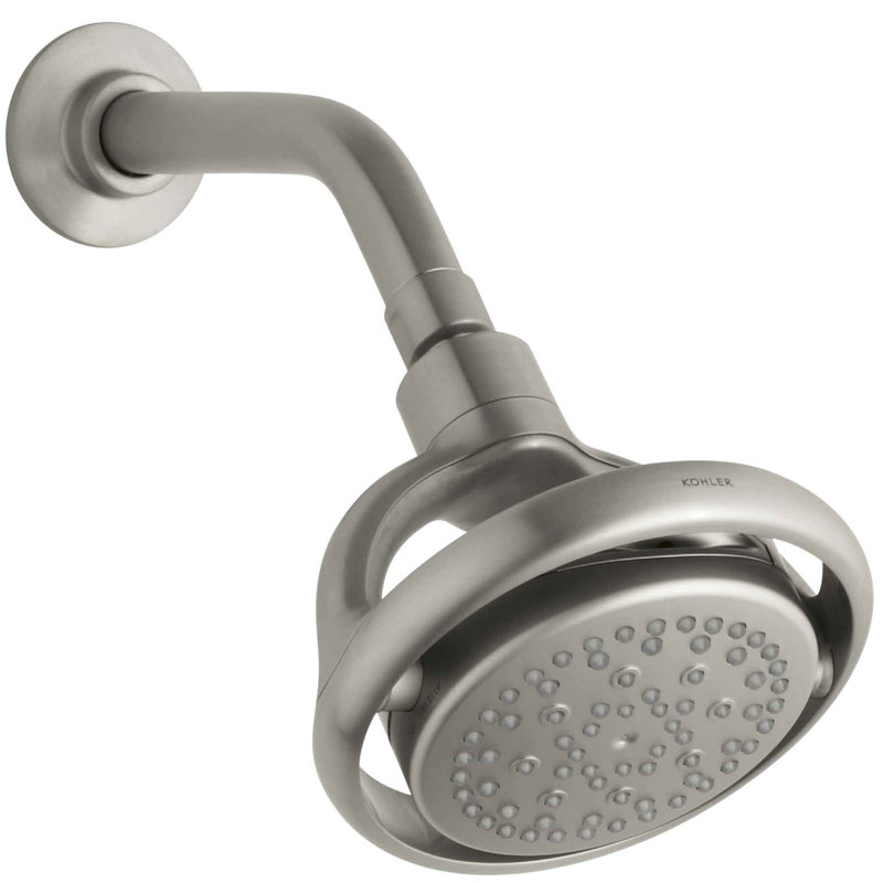 Flipside 2.5 GPM Multifunction Wall-Mount Showerhead