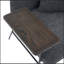 Chaises modernes rembourrées avec pieds en métal et poches latérales, canapé simple pour le salon / la chambre / le jardin-130605541