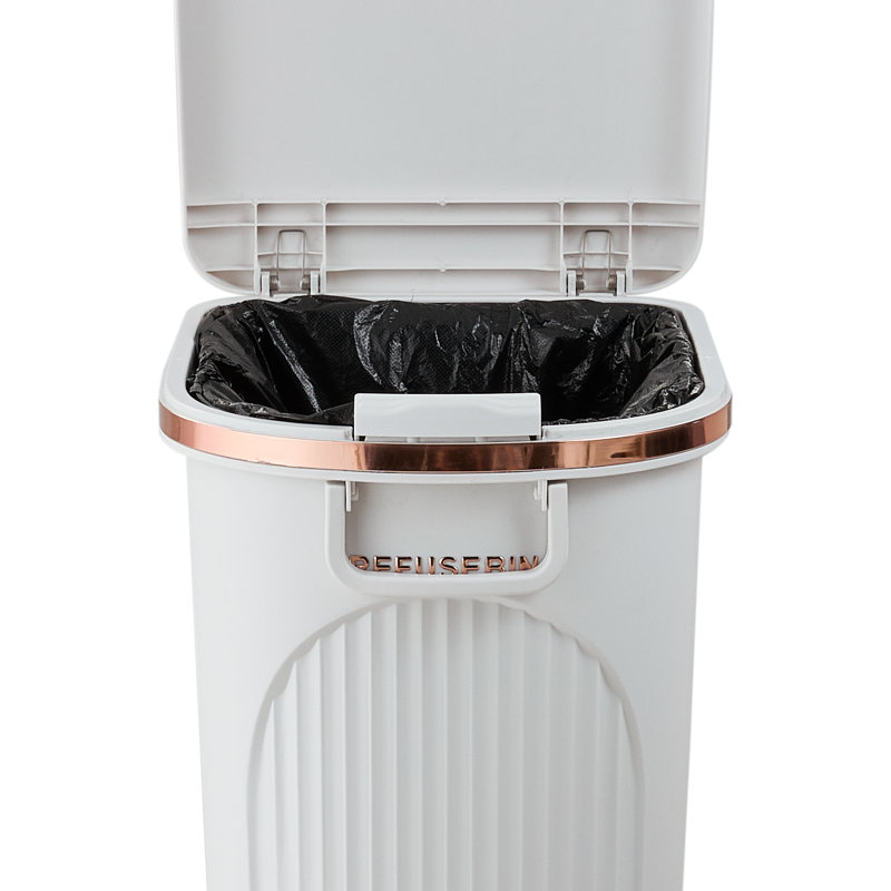 Pp Manual Lift Waste Bin - 29L