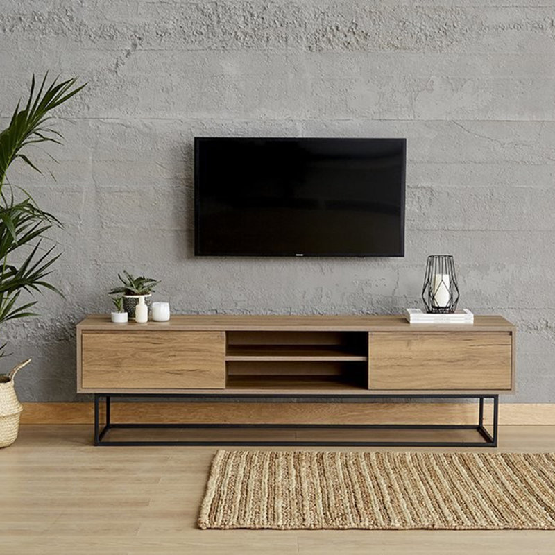 Mendoza Unfinished TV Stand, 50cm H x 180cm W x 40cm D
