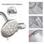 Pomme de douche à main à massage / jet-61448995
