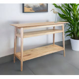 Offerman Camila Solid Acacia Console Table