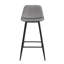 Berkhamsted Upholstered Counter Stool with Metal Frame