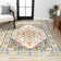 Brooklyn Geometric Medallion Beige/Ivory Rug