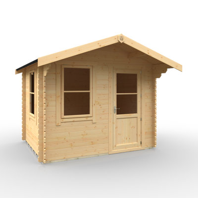 8x10w Caspian | 28mm Log Cabin