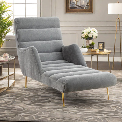 Chaise longue rembourrée Breeah