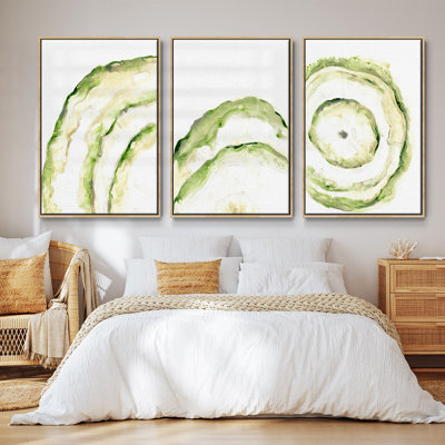 " Lichen Halo I " 3 - Pieces