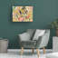 Art mural sur toile tendue - "Bliss 3" de Suzanne Allard pour décoration de salon, de chambre à coucher ou de bureau - 24 x 32