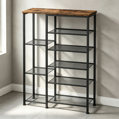 15 Pair Shoe Rack