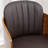 Tyandra Faux Leather Upholstered Swivel Counter Stool-190630656-185633316