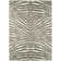 Chenille Washable Animal Print Indoor / Outdoor Rug