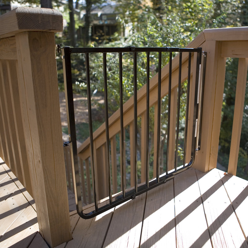 Outdoor Safety Gate, Black