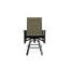 Fauteuil pivotant à hauteur de barre en polymère de qualité marine Leeward Sling-98940712-98940714-134769291