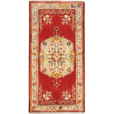 Tapis turc rétro Oushak