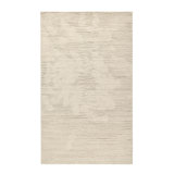 Dawson 8'x10' Wool Blend Fabric Handwoven  Beige Accent Area Rug