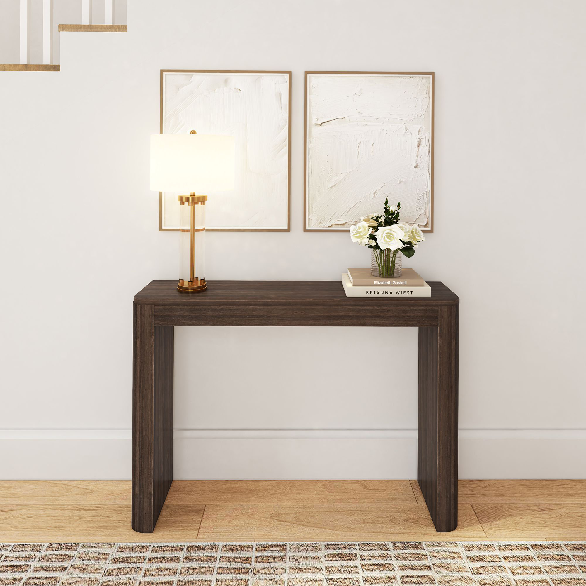 Wade Logan® Stemple Console Table & Reviews | Wayfair