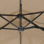 Double-Head Garden Parasol 316x240 cm-1454721461