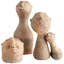 Pensive Java Decorative Sculpture