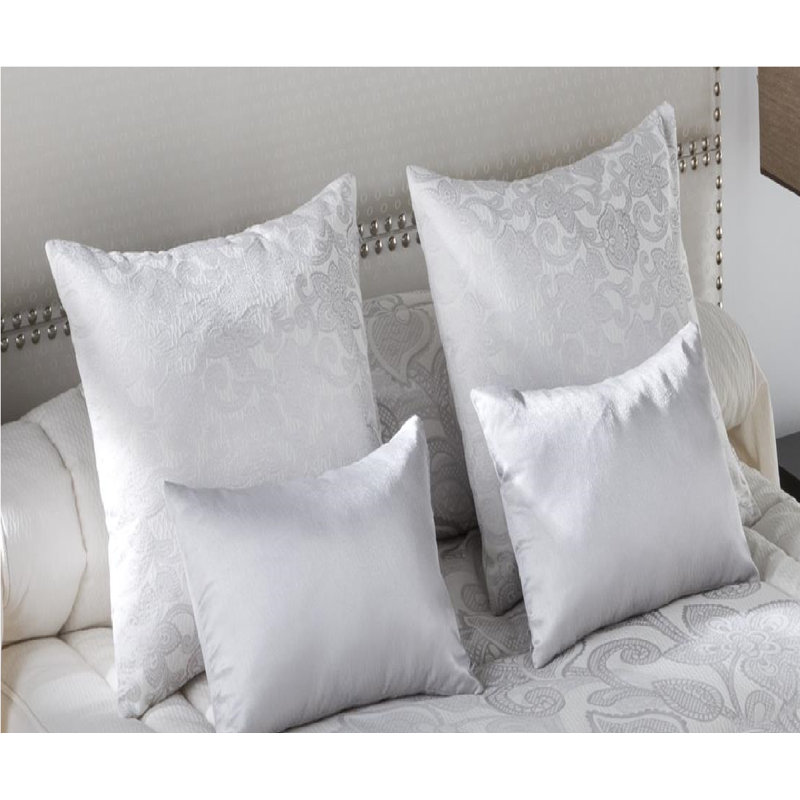 Daniella Rectangular Cushion, Silver