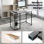 Metal Base Computer Desk-1647425926