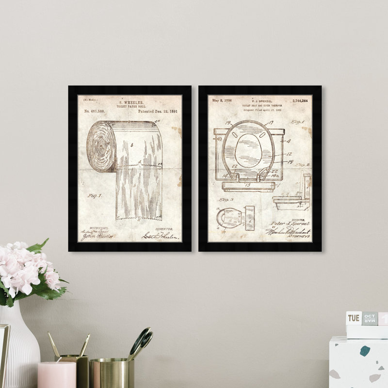 " Bathroom Essential " 2 - Pieces
