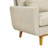 Narnclaedra 65'' Corduroy Square Arm Loveseat-1519751803