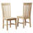 Maner 18'' H Solid Wood Side Chair