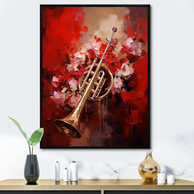 " Regal Red Trumpet Triumph I "