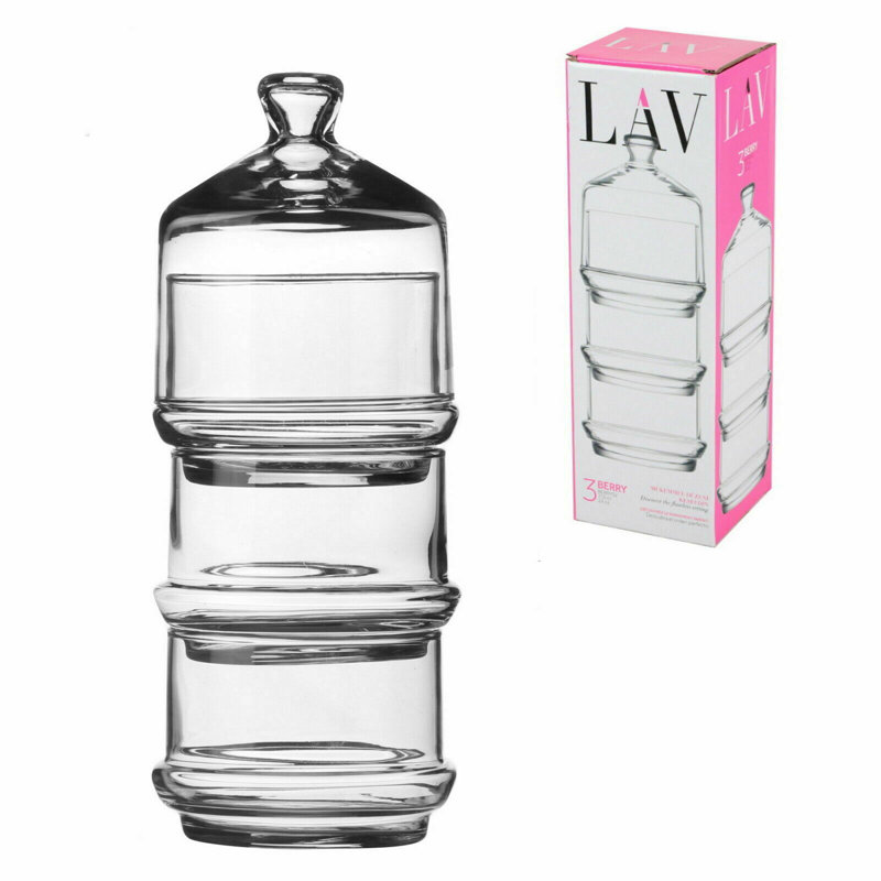 Glass Jar - Set of 3