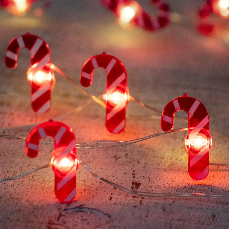 Guirlande de Noël à 10 lumières DEL de 5,25 pi